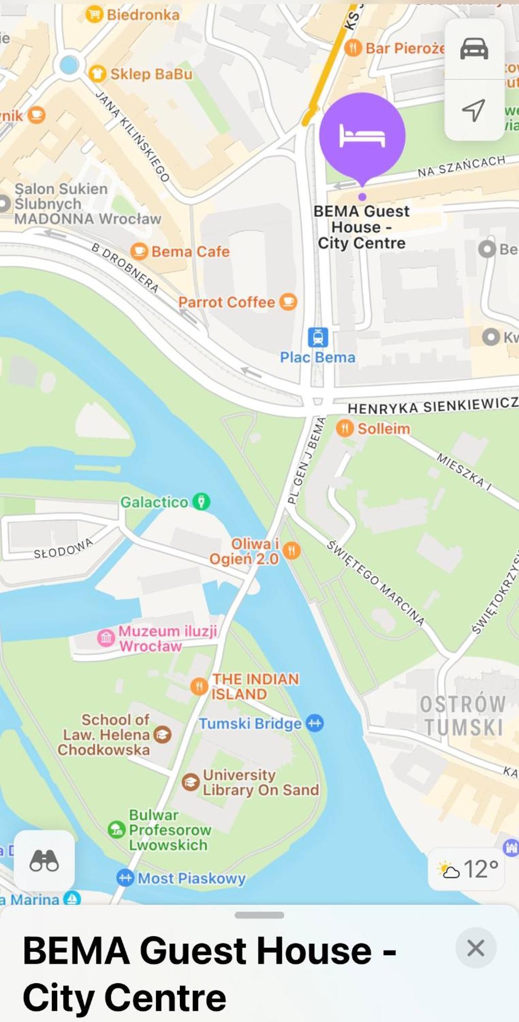 Bema Guest House - City Centre 弗罗茨瓦夫 外观 照片